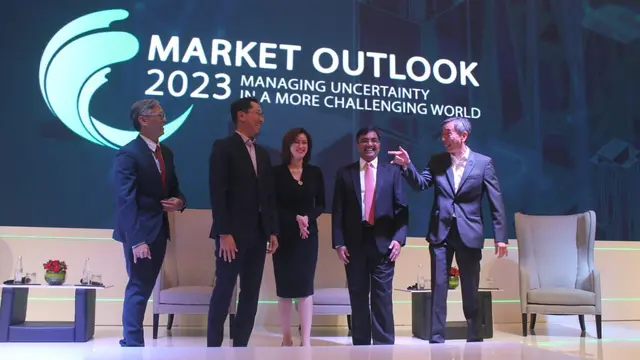 Acara Market Outlook 2023 yang diselenggarakan oleh Mandiri Investasi. (Dok Mandiri)