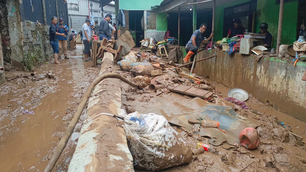 Kondisi Terkini 3 Wilayah Jabar Diterjang Banjir dan Longsor, Ratusan Warga Mengungsi