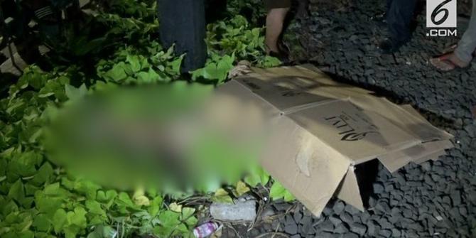 VIDEO: Kakek Bunuh Diri di Rel Kereta Pasar Minggu