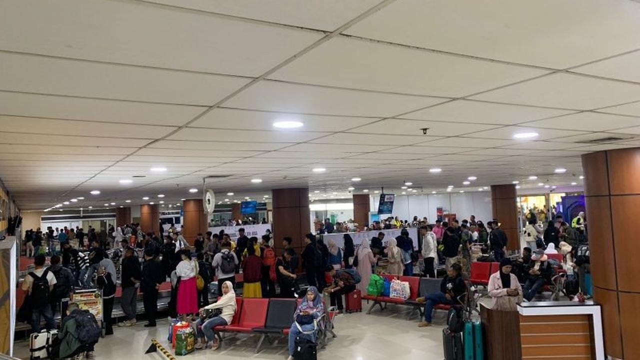 Lonjakan Penumpang Bandara Pekanbaru Capai 177 Ribu Orang Selama Periode Lebaran 2026