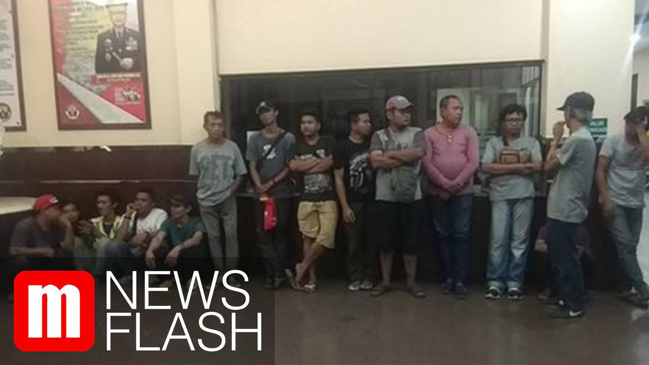 VIDEO: Gelar Razia Premanisme, Polisi Amankan Tukang Parkir Berpenghasilan Jutaan