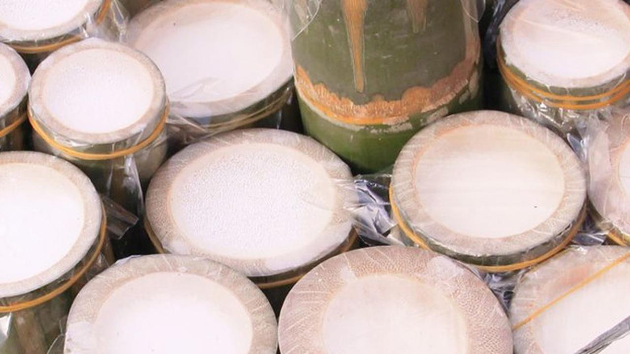 Ampiang dadiah khas Minangkabau. (Liputan6.com/ https://www.saribundo.biz/)