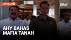 AHY Temui Jaksa Agung, Bahas Mafia Tanah