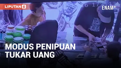 VIDEO: Viral Menipu Modus Menukar Uang, 2 Warga Negara Iran Ditangkap