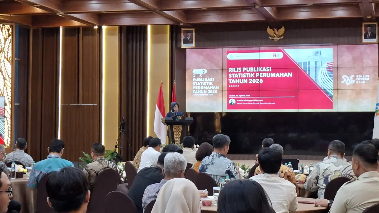Data BPS: 9,29 juta Keluarga di RI Belum Punya Rumah