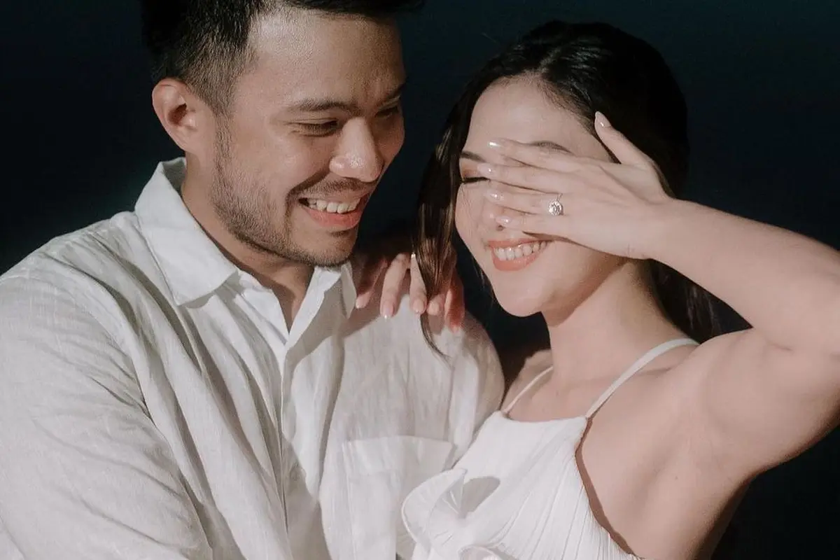 Jessica Mila dan Yakup Hasibuan