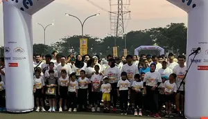 MentariTV Gelar Family Run dalam Rangkaian Fest Ceria 2026: Little Heroes