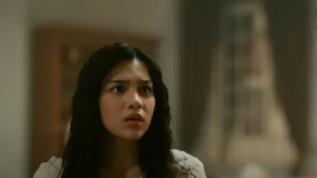 Davina Karamoy sebagai Dara dalam film Kang Solah From Kang Mak X Nenek Gayung. (Foto: Dok. Falcon Pictures)