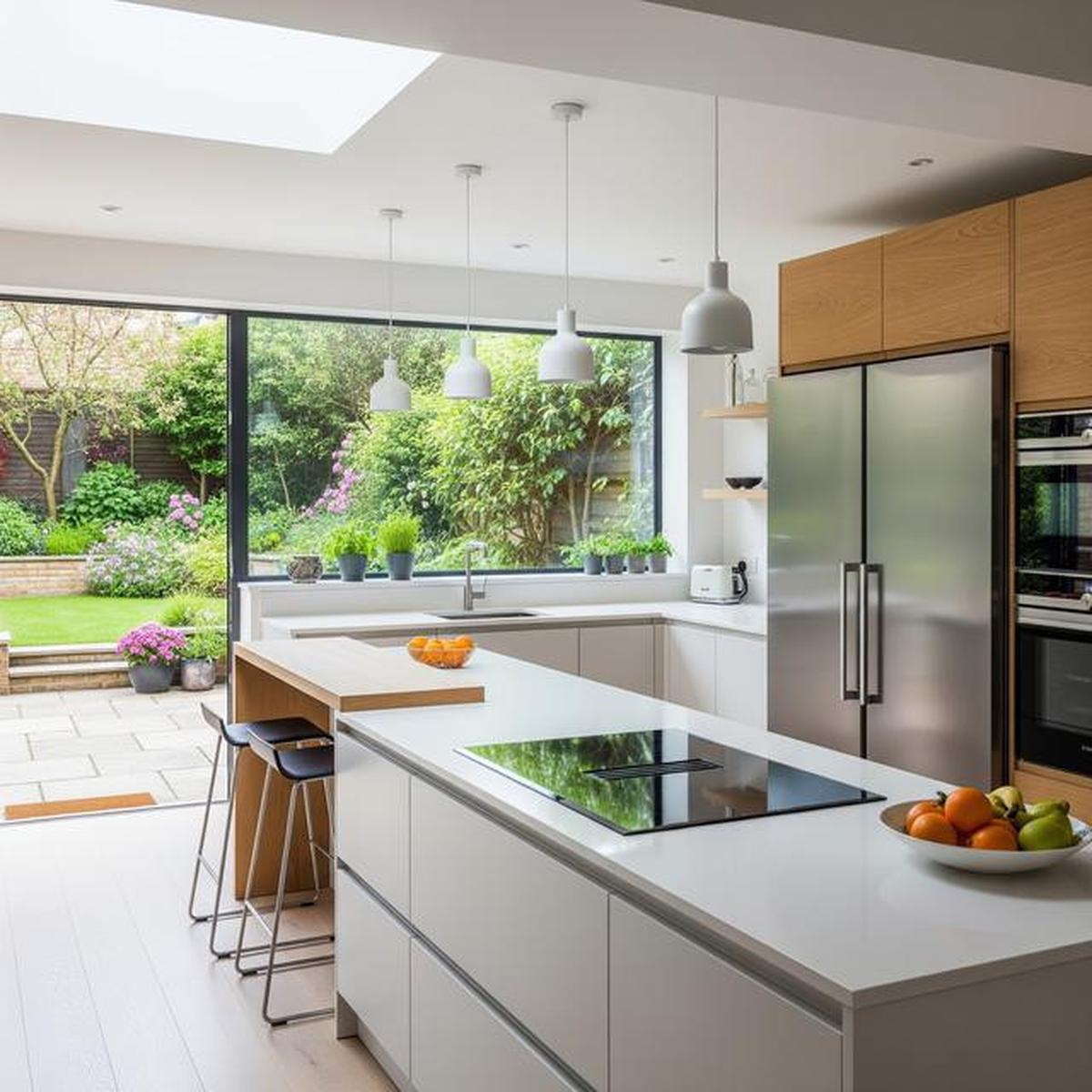 7 Desain Dapur Tanpa Sekat tapi Tetap Rapi dan Nyaman, Cocok untuk Hunian Modern