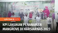 Komisi Penyiaran Indonesia melakukan penanaman mangrove di kawasan Lagoi Bintan, Kepulauan Riau, dalam rangkaian Rakornas dan Harsiarnas 2023. Penanaman 415 bibit mangrove ini memiliki filosofi agar KPI semakin kuat menghadapi tantangan yang semakin ...