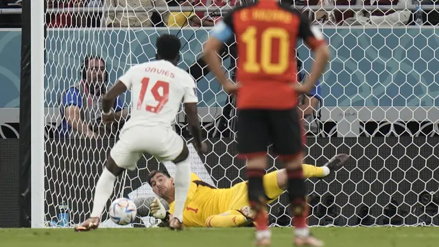 Grup F Piala Dunia 2022: Belgia vs Kanada