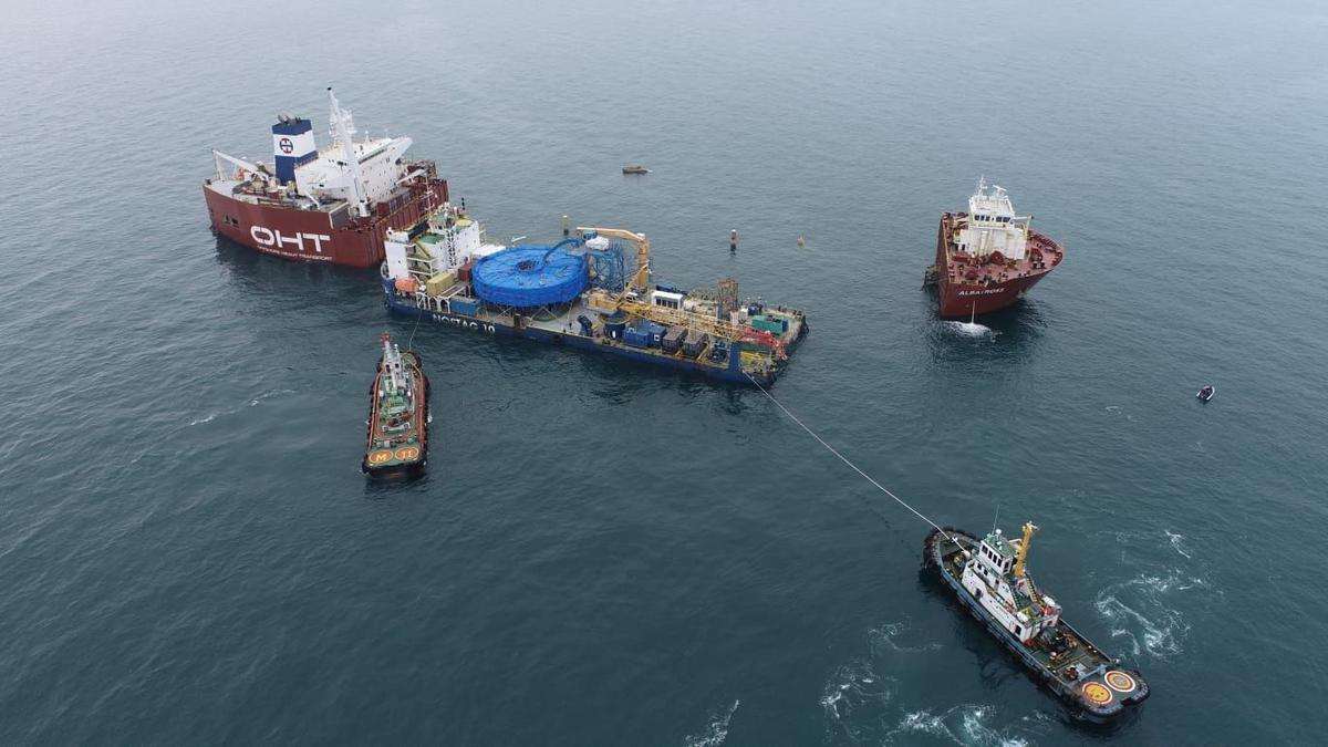 PLN Kembali Operasikan Kabel Laut Sumatera–Bangka Sirkit II, Perkuat Pasokan Listrik Babel