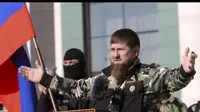 Pemimpin Republik Chechnya Ramzan Kadyrov. (AP)