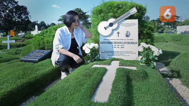 [Fimela] Mutia Ayu istri alm. Glenn Fredly