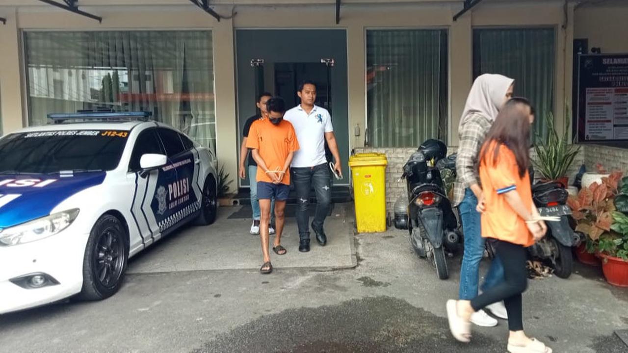 Sejoli Pemeran Video Mesum di Jember Ditangkap Polisi, Mengaku Sengaja 'Live Streaming' karena Kebutuhan Ekonomi