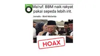 Kumpulan Hoaks Seputar Sepeda, Uji Coba Masuk Tol hingga Bakal Kena Pajak