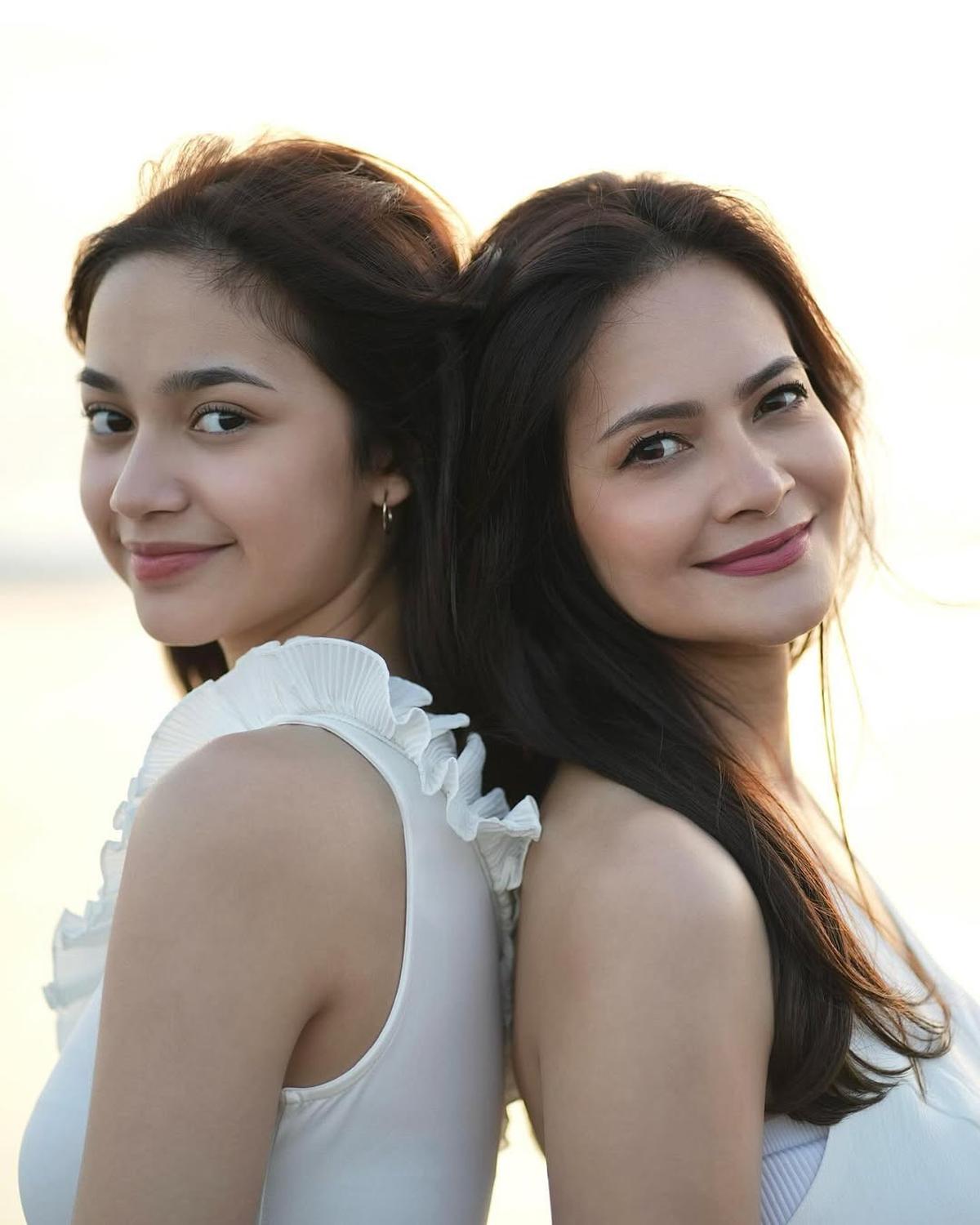 Potret Kebersamaan Cut Tari dengan Sydney Azkassyah, Sama-Sama Cantik