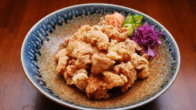 ayam karage jepang