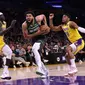 Lakers menang lawan Timberwolves pada turnamen play-in NBA (AFP)