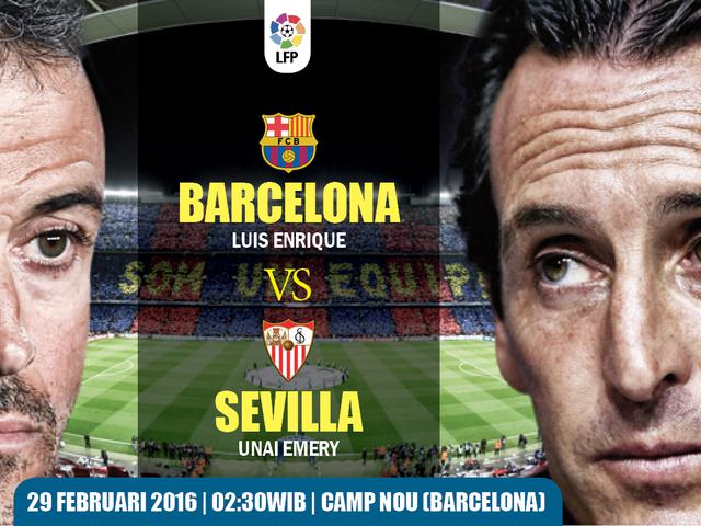Barcelona Vs Sevilla Mengadang Rekor Blaugrana Bola Liputan6 Com