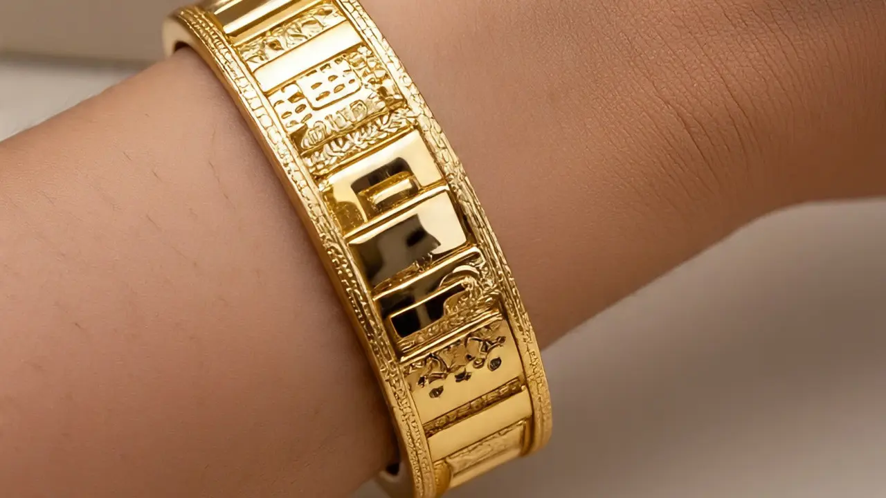 Model Gelang Orang Tua