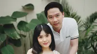 Valencia Tanoesoedibjo & Kevin Sanjaya - instagram.com/valenciatanoe
