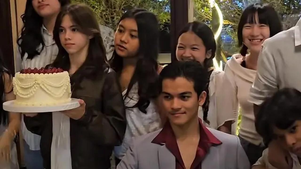 Potret Perayaan Ultah London Abigail Anak Wulan Gurito/Instagram/@wulanguritno