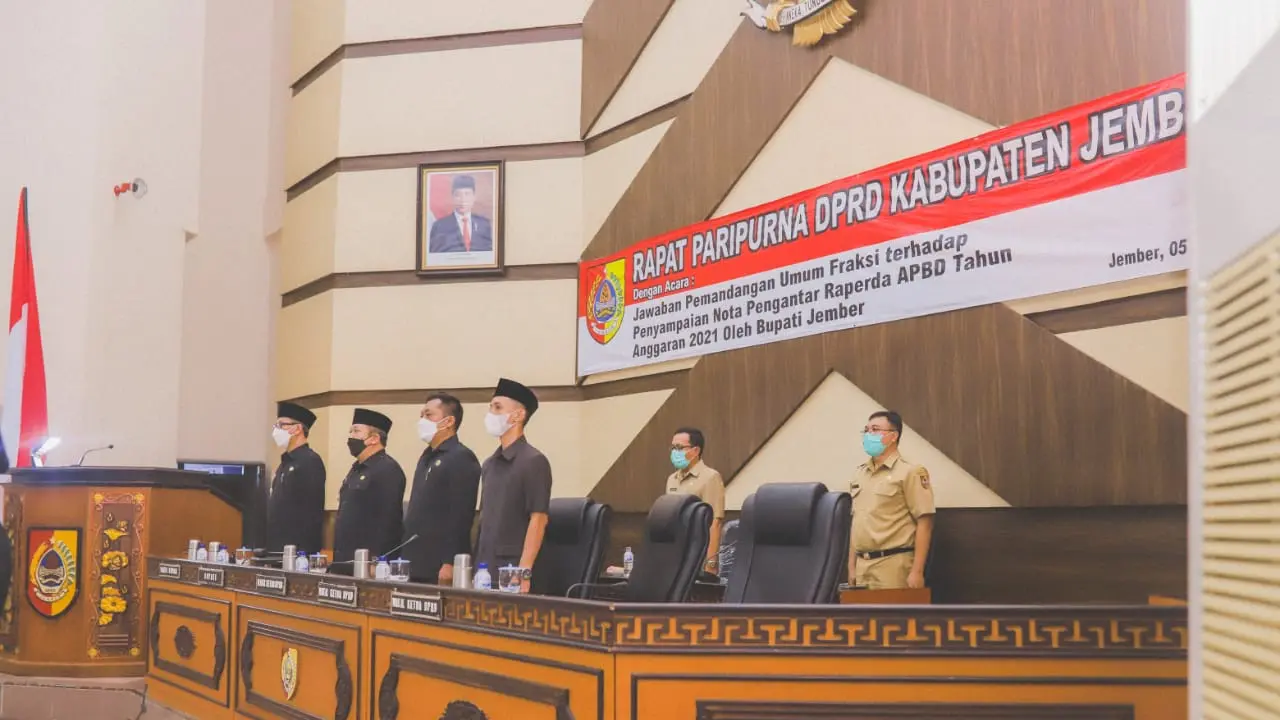 Pembahasan Raperda Kabupaten Jember (Foto: jemberkab.go.id)