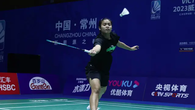 Gregoria Mariska Tunjung - China Open 2023 - Bulu Tangkis