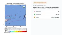 Gempa Hari Ini Selasa 20 Januari 2026 di Indonesia, BMKG: Terjadi Tiga Kali