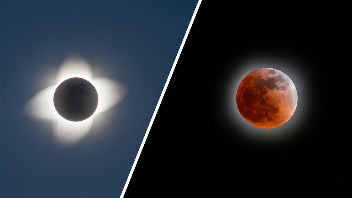 Perbedaan Gerhana Matahari dan Gerhana Bulan: Penyebab, Jenis, dan Cara Terjadinya