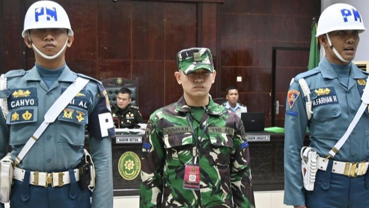 Fakta-Fakta Prajurit TNI AL Rencanakan Pembunuhan Jurnalis di Banjarmasin Diungkap Oditurat Militer