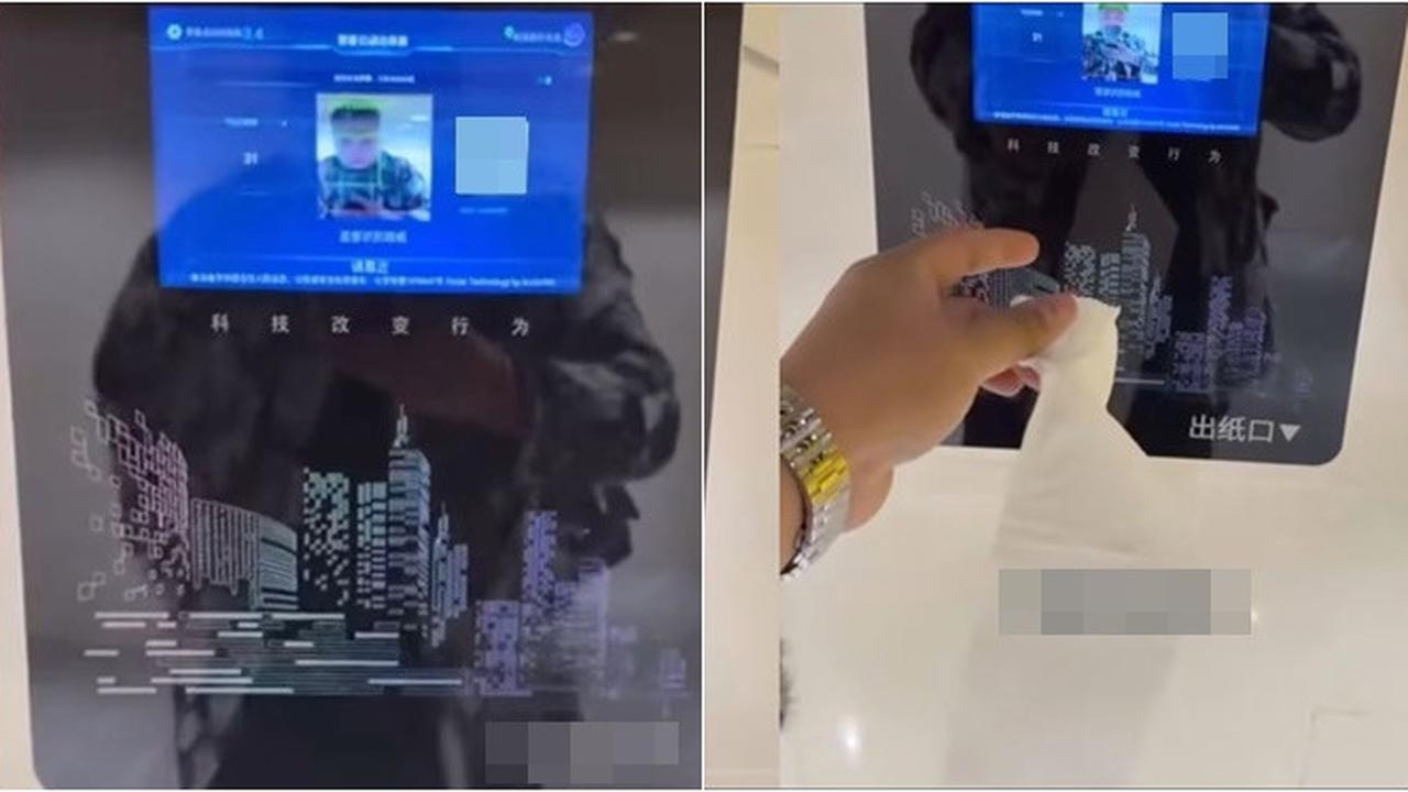 Toilet Umum Ini Pakai Alat Pemindai Wajah untuk Minta Tisu, Hanya Dapat 4 Lembar