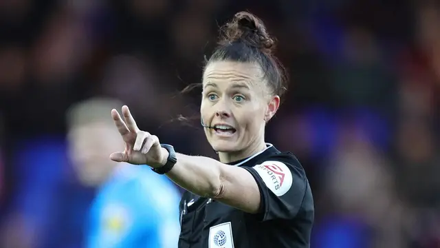 Wasit Rebbeca Welch