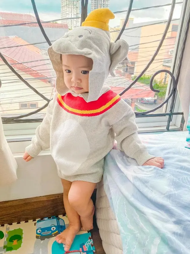 7 Potret Anak Raditya Dika Saat Pakai Kostum Cosplay Ini Menggemaskan