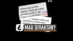 Sebagian masyarakat masih enggan untuk menerima vaksin Covid-19. Apa alasannya?