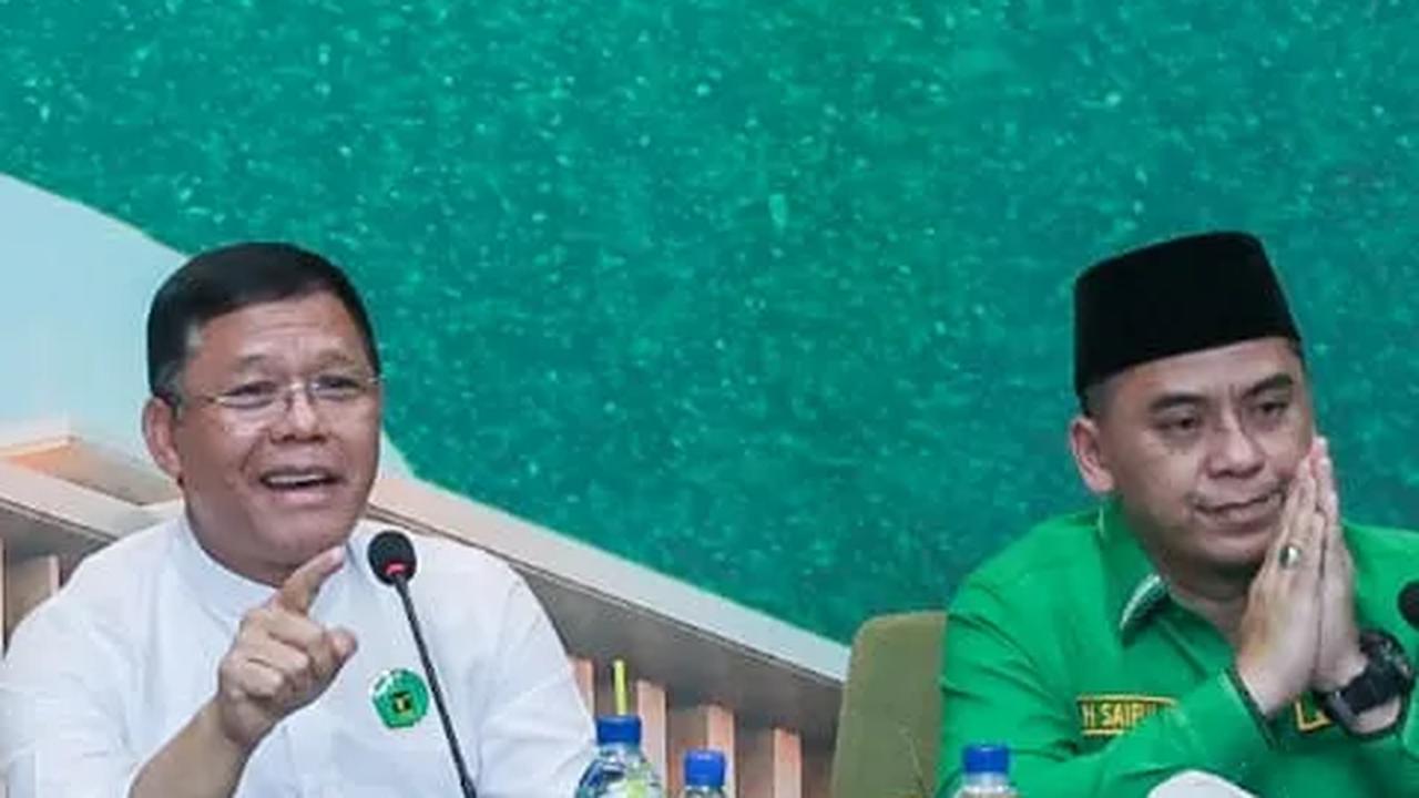 Mardiono Beri Arahan agar PPP Menang Pemilu 2024 di Jakarta, Ini yang Dibahas