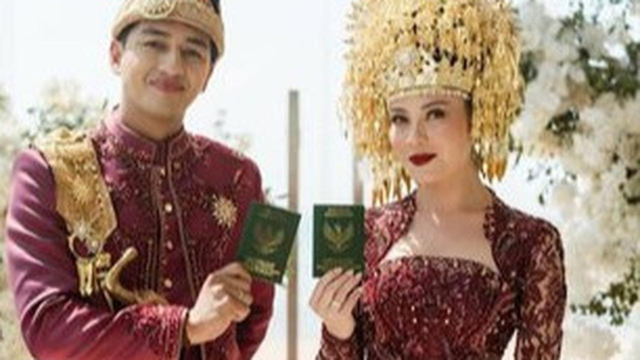 Selamat, Harris Vriza dan Haviza Devi Anjani Resmi Menikah di Bali