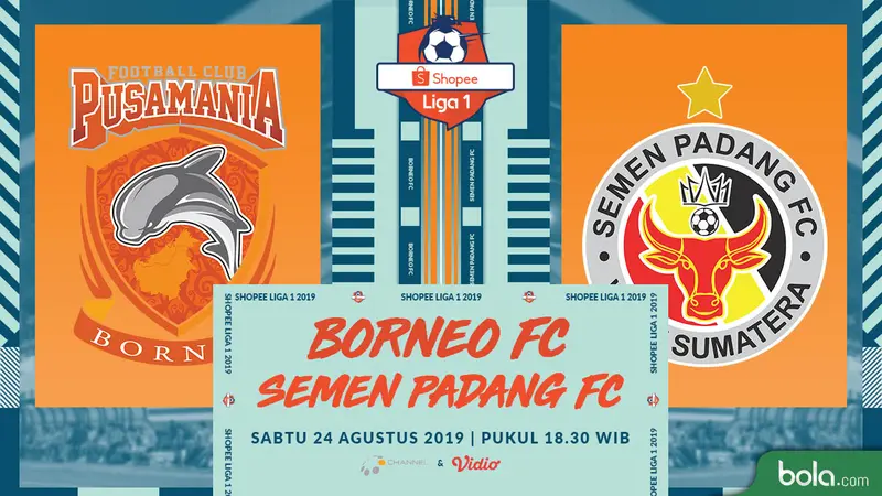 Borneo FC Vs Semen Padang FC