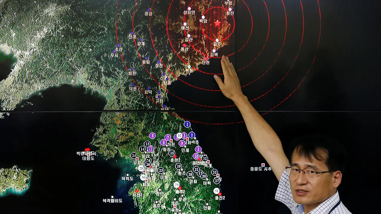 20160909- Uji Coba Nuklir Korea Utara-Reuters