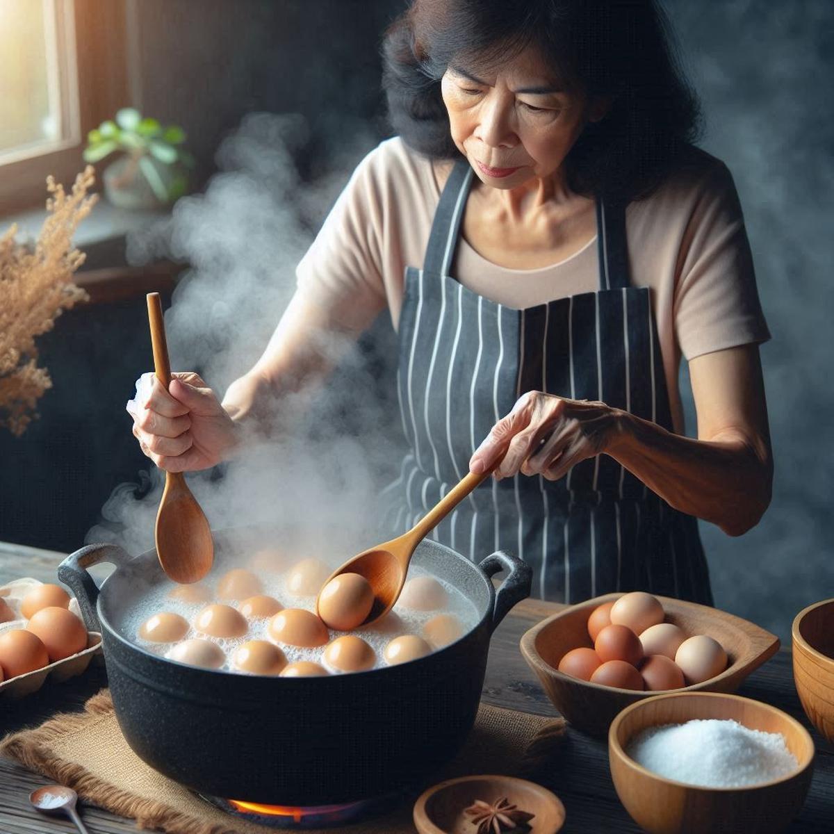 Cara membuat Telur Asin