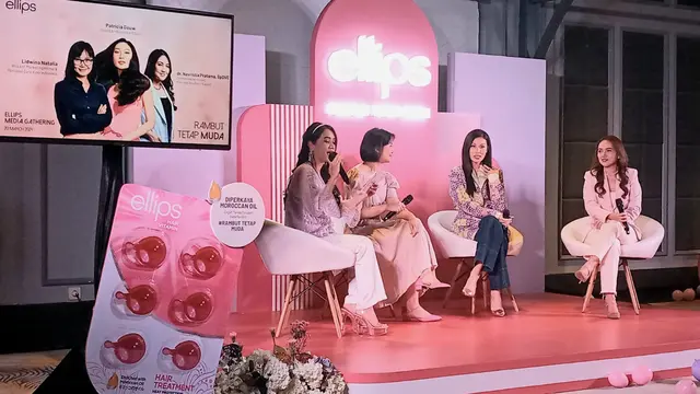 Kampanye #RambutTetapMuda Ellips