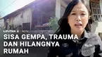 Hingga kini masih banyak warga NTT yang memilih bertahan di tenda pengungsian mandiri.