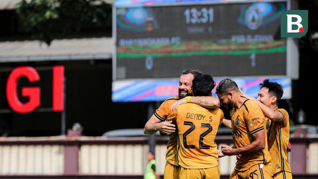 Bhayangkara FC vs PSS Sleman - BRI Liga 1 2023/2024