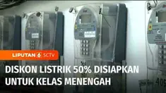 Awal tahun ada kado yang diberikan Pemerintah ke warga Indonesia. Ada diskon tarif listrik 50 persen untuk pemakai di bulan Januari dan Februari khusus untuk pelanggan rumah tangga.