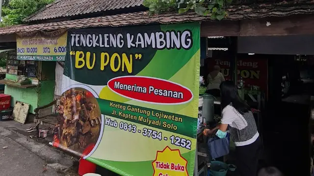 Tengkleng Kambing Bu Pon