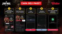 HW Sport Night Vol 10: Cara Nonton Pay Per View Hanya di Vidio