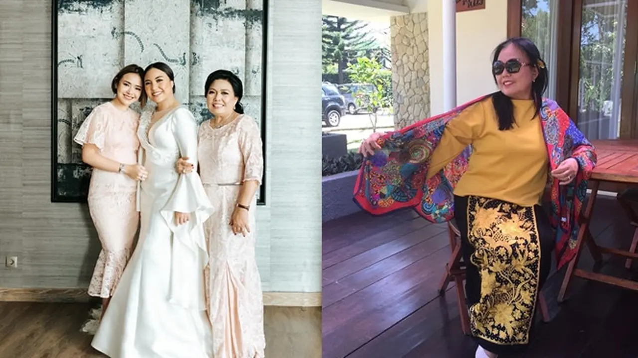 Awet Muda, Ini 6 Gaya Henny Manopo Ibu Amanda Manopo Tampil Kekinian