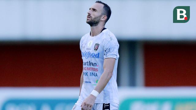 Persita Tangerang vs Bali United