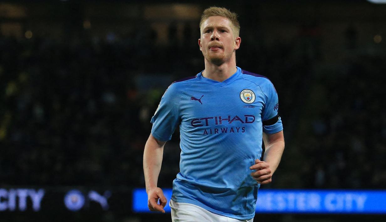 Beberapa tahun terakhir, Kevin De Bruyne mampu menjelma sebagai seorang pengumpan ulung. Ia tercatat mampu membuat assist sebanyak 79 kali di Liga Inggris bersama Manchester City dan Chelsea. (AFP/Lindsey Parnaby)